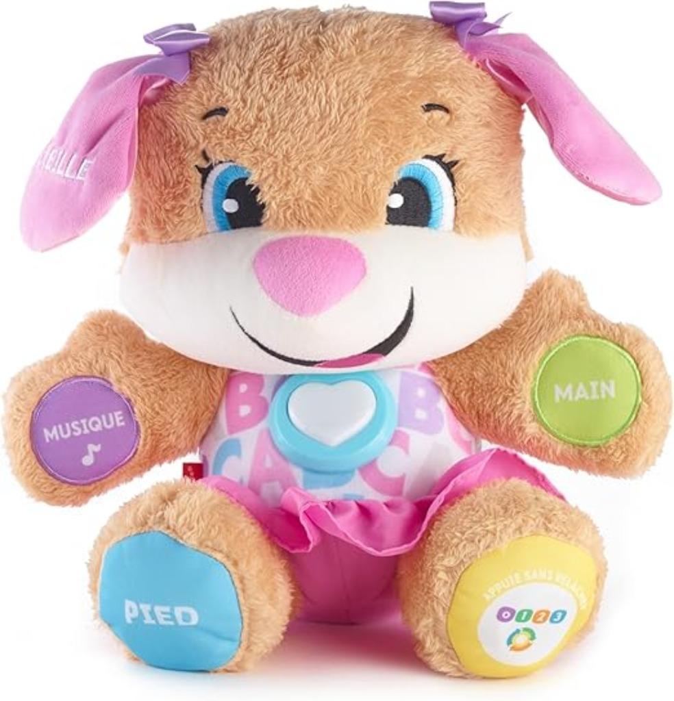 Fisher Price Puppy Sister LIVRAISON RAPIDE ET GRATUITE, Envoi, Neuf, Autres types