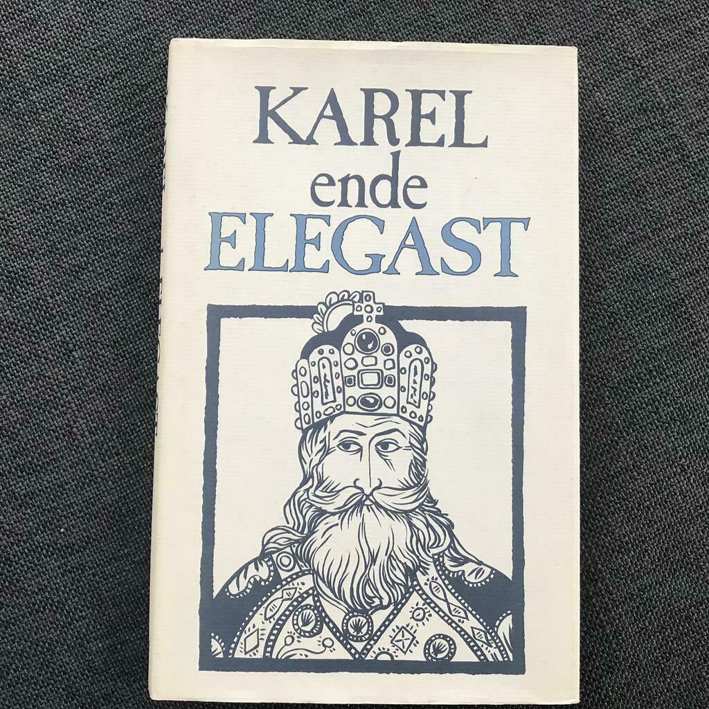 Karel ende Elegast, Clement Vermaere, tekeningen Leo Fabri, Boeken, Ophalen of Verzenden, Zo goed als nieuw