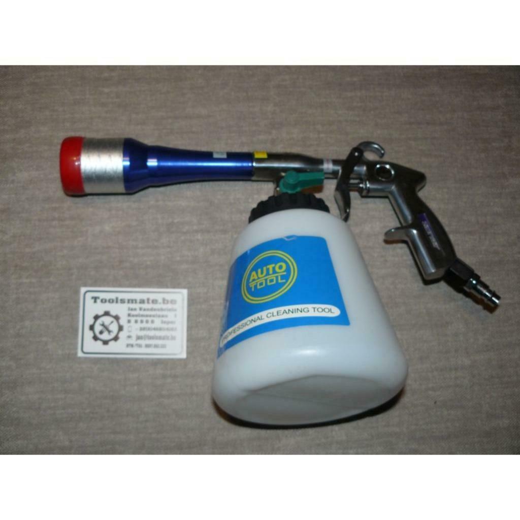 Pistolet de nettoyage en aluminium avec effet tornade LIVRAI, Envoi, Neuf