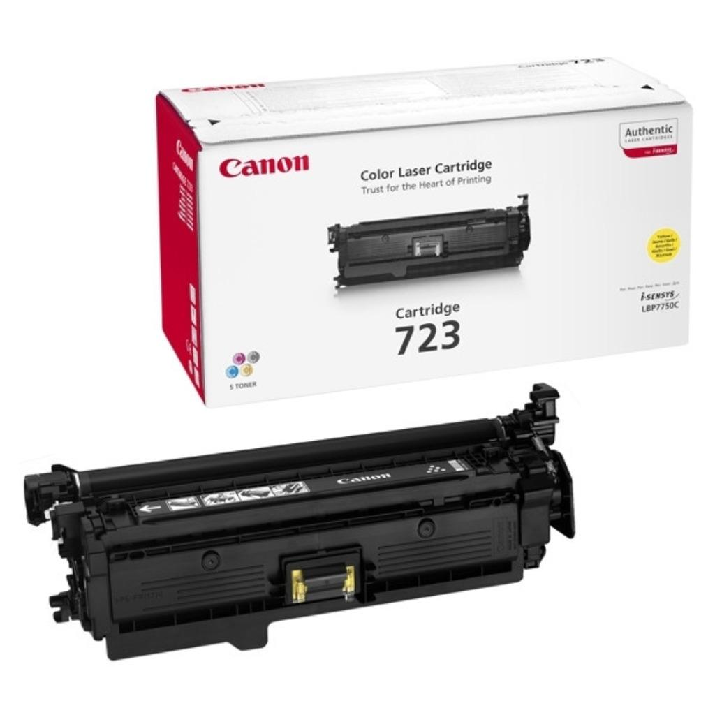 Cartouche laser Canon 723 jaune, Enlèvement ou Envoi, Neuf, Cartridge, Canon