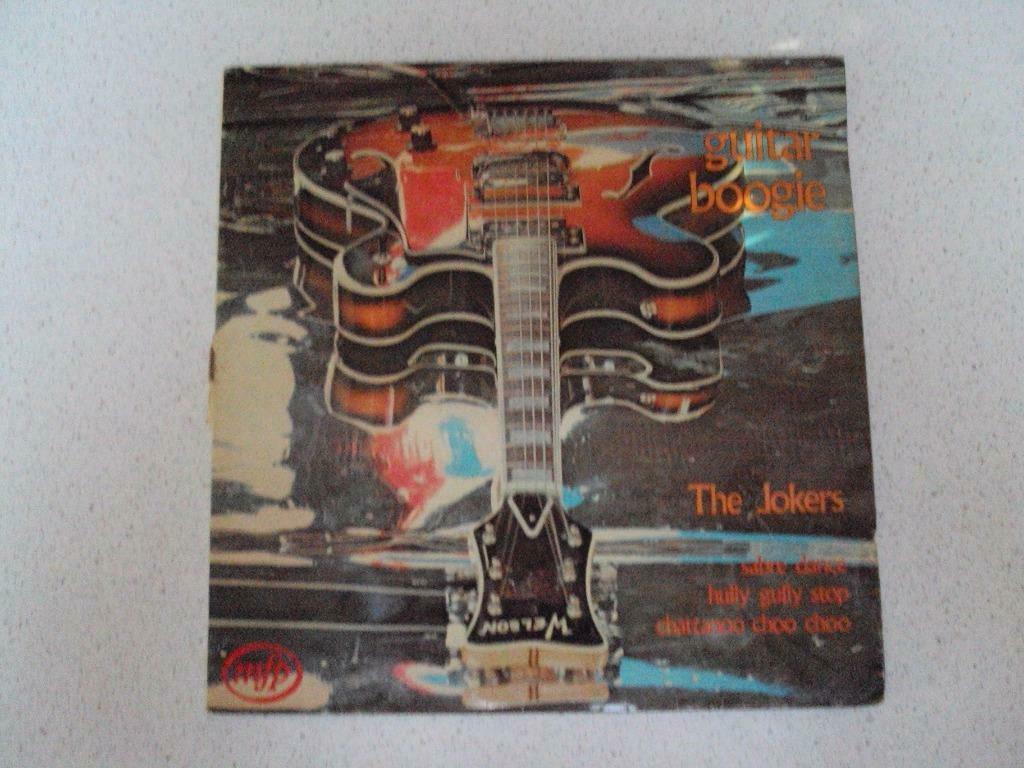 LP "The Jokers" Guitar Boogie anno 1973, Enlèvement ou Envoi, 12 pouces