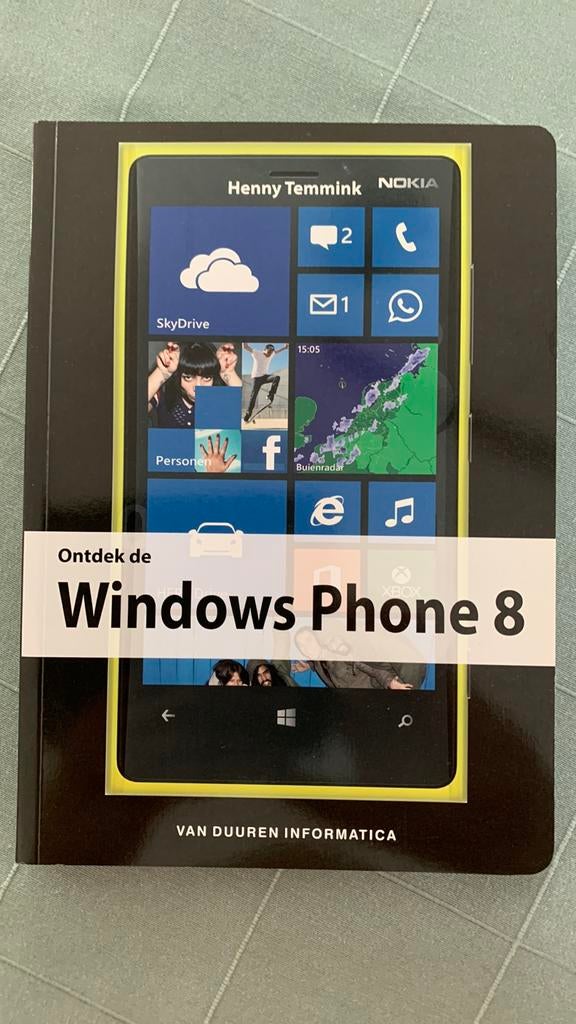 Henny Temmink - Ontdek de Windows Phone 8, Ophalen