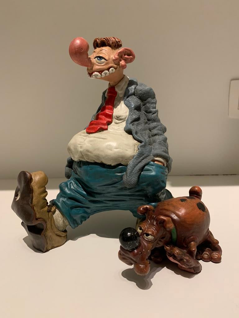 Joop Klepzeiker met hond, Ophalen of Verzenden, Nieuw