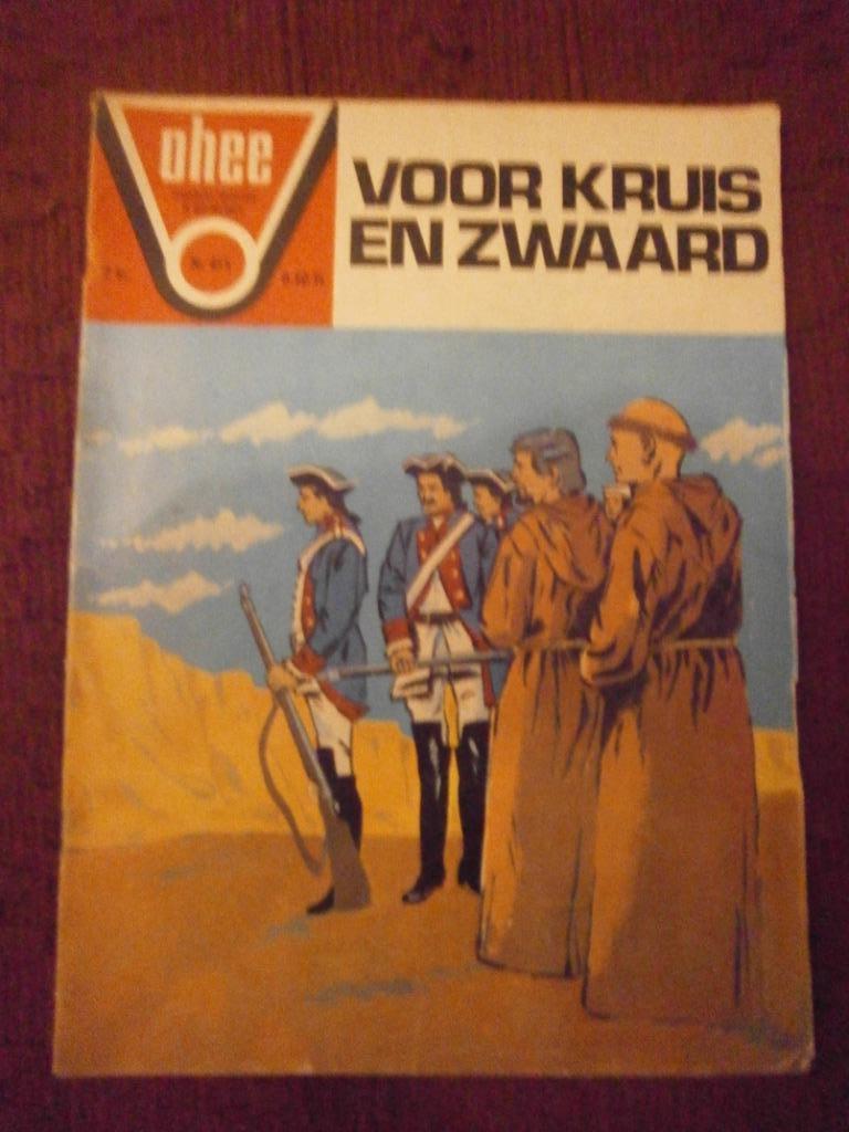 Voor kruis en zwaard ohee, Une BD, Utilisé, Enlèvement, Carrillo