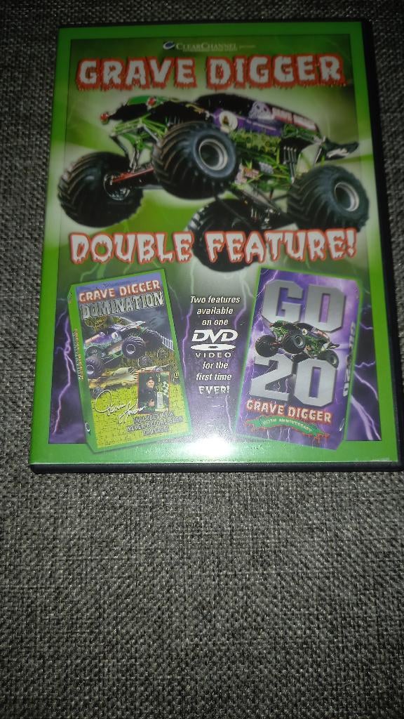 DVD Grave Digger, Cd's en Dvd's, Dvd's | Sport en Fitness, Gebruikt, Ophalen of Verzenden