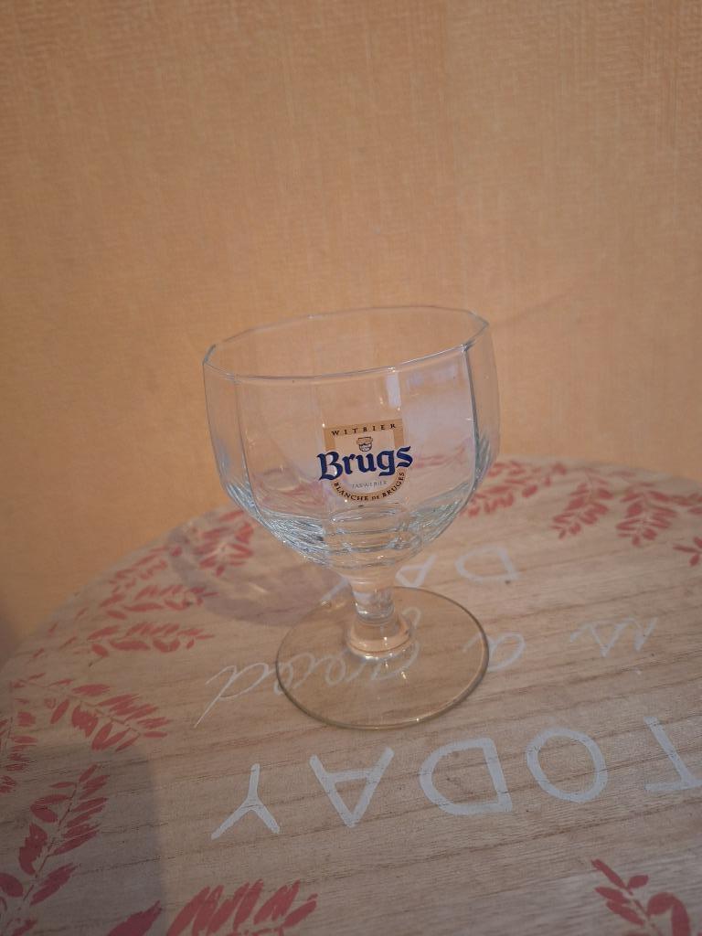 Verre Brugs, Enlèvement, Comme neuf, Verre ou Verres, Autres marques
