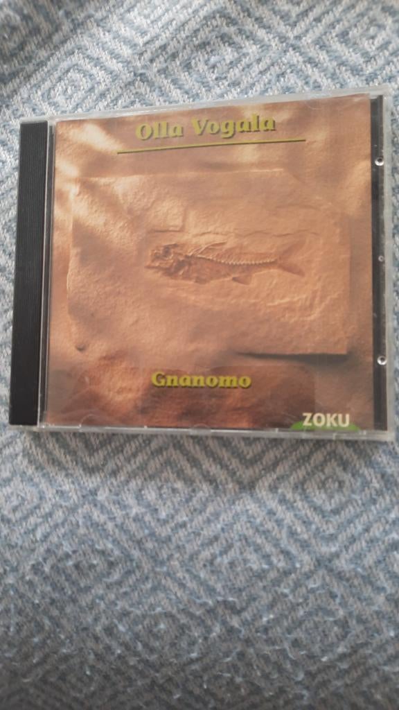 OLLA VOGALA Gnanomo (cd), Ophalen of Verzenden, Zo goed als nieuw, Pop