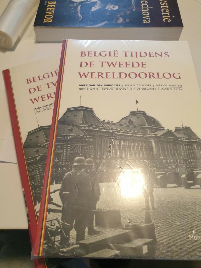 Bruno de Wever - België tijdens de Tweede Wereldoorlog, Boeken, Oorlog en Militair, Zo goed als nieuw, Tweede Wereldoorlog, Ophalen of Verzenden