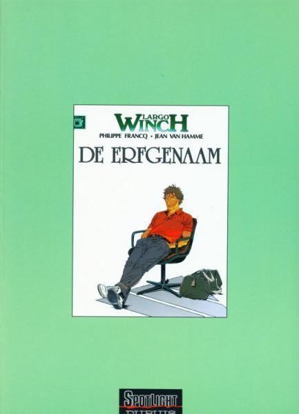 Strip van " Largo Winch " , nr.1, Boeken, Eén stripboek, Ophalen of Verzenden, Gelezen