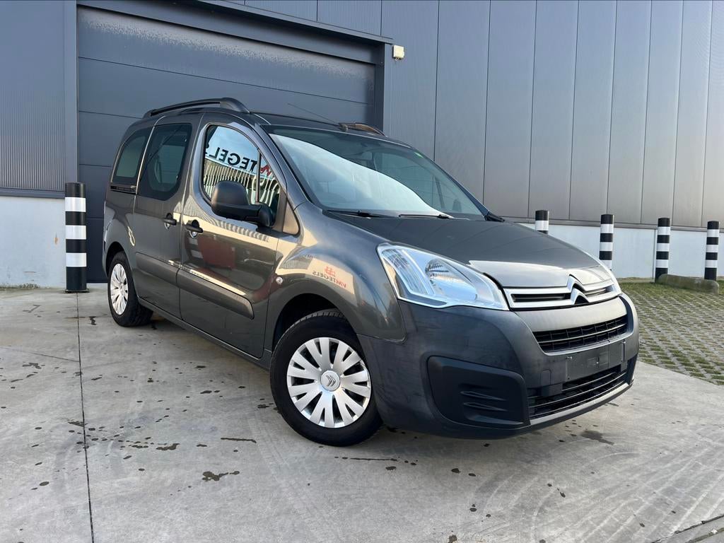 Citroën Berlingo 1.6 e-hdi airco gekeurd garantie 2016, Auto's, Voorwielaandrijving, Stof, Euro 6, 4 cilinders