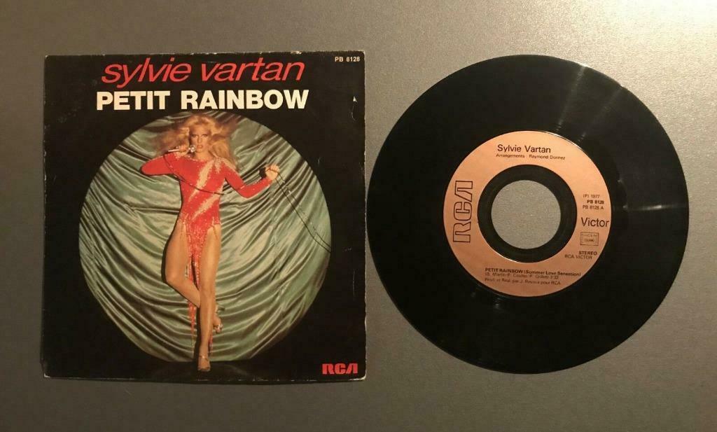 Vinyle de Sylvie Vartan -, Enlèvement ou Envoi, Utilisé, Autres genres
