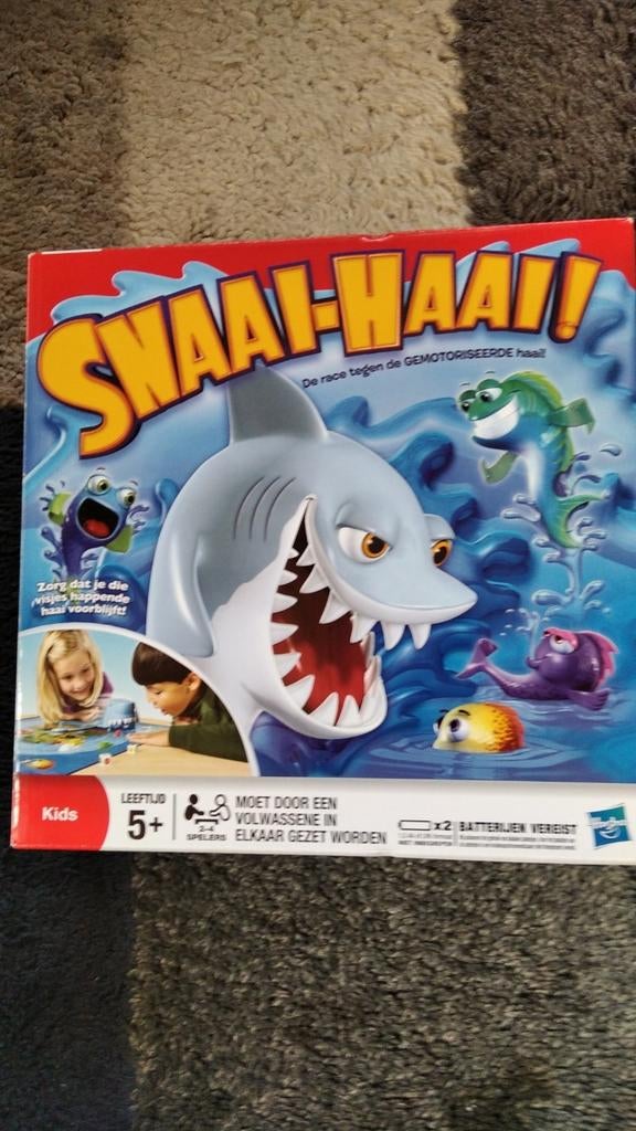 Snaai haai MB, Hobby en Vrije tijd, Ophalen of Verzenden