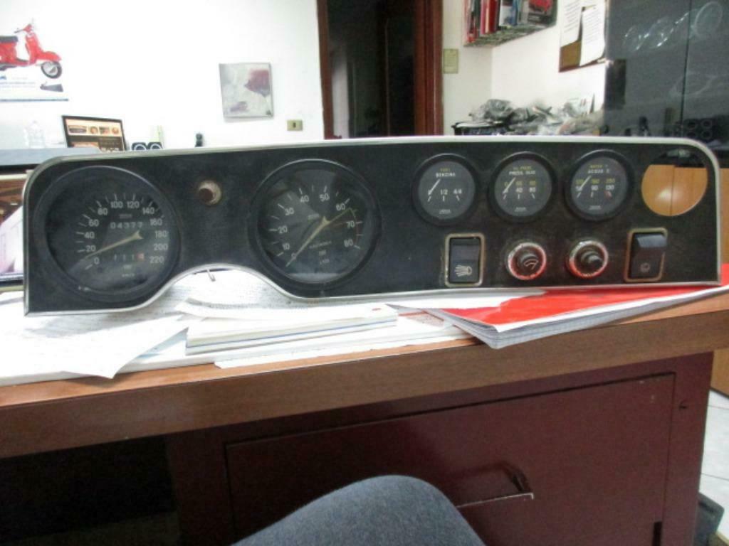 Compteurs pour Fiat 124 Sport Coupè, Enlèvement, Utilisé, Fiat