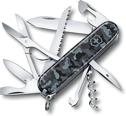 Zwitserse zakmes | Victorinox | Camo | GRATIS LEVERING, -, Verzenden, -, Nieuw