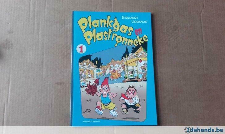 Plankgas en Plastronneke.1, Boeken, Stripverhalen, Ophalen of Verzenden, Gelezen