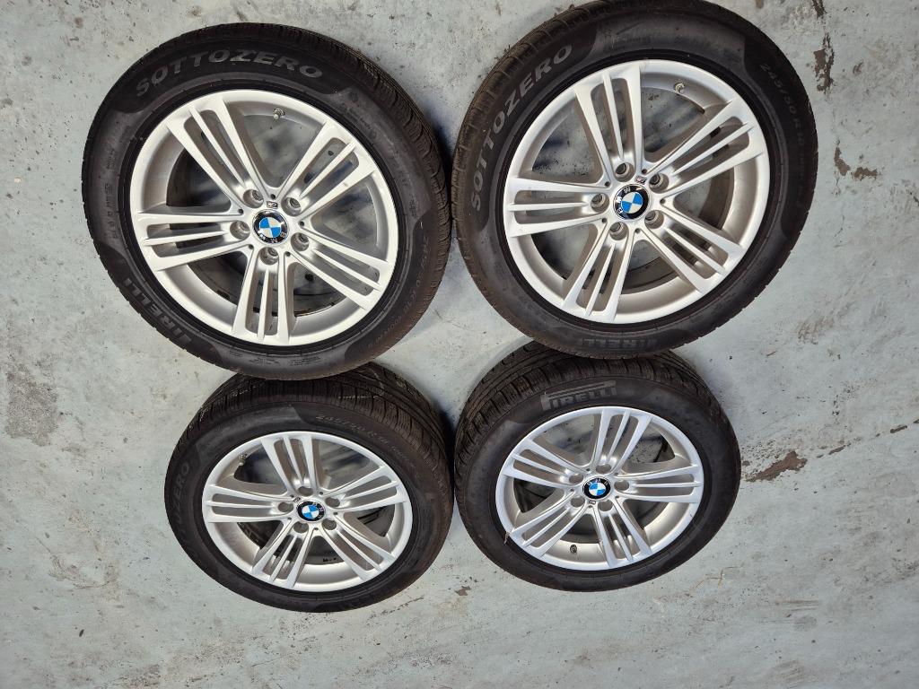 18 inch Winterset BMW X3 / X4 245/40R18 100H M+S sterbanden, Autos : Pièces & Accessoires, Pneus & Jantes, Pneus et Jantes, 245 mm