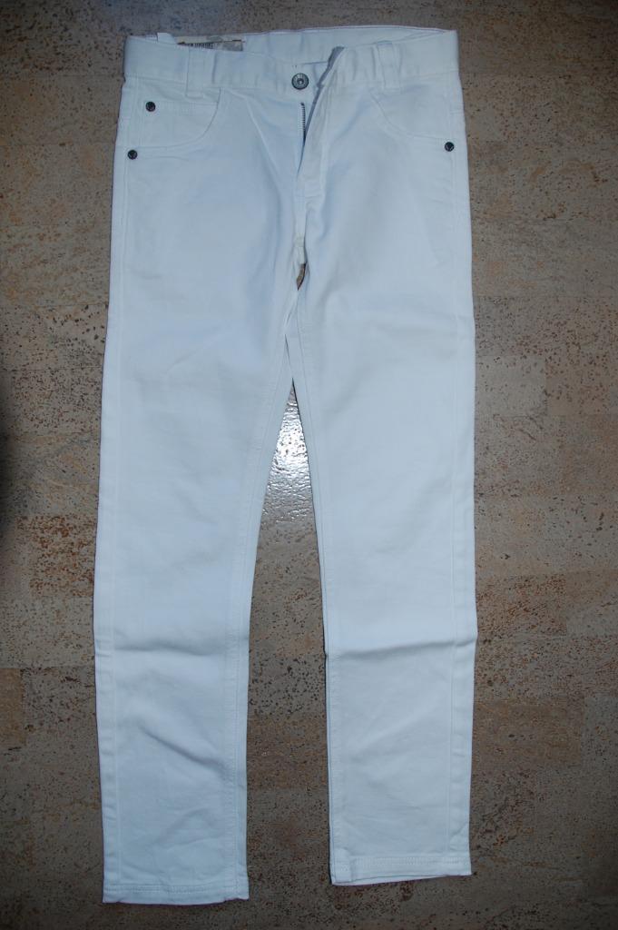 ESPRIT witte lange jeans broek maat 140, Pantalon, Enlèvement ou Envoi, Utilisé, Esprit