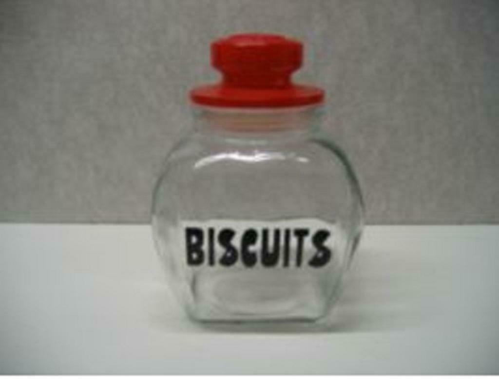 Bocal en verre avec couvercle, Enlèvement ou Envoi, Comme neuf, Verre