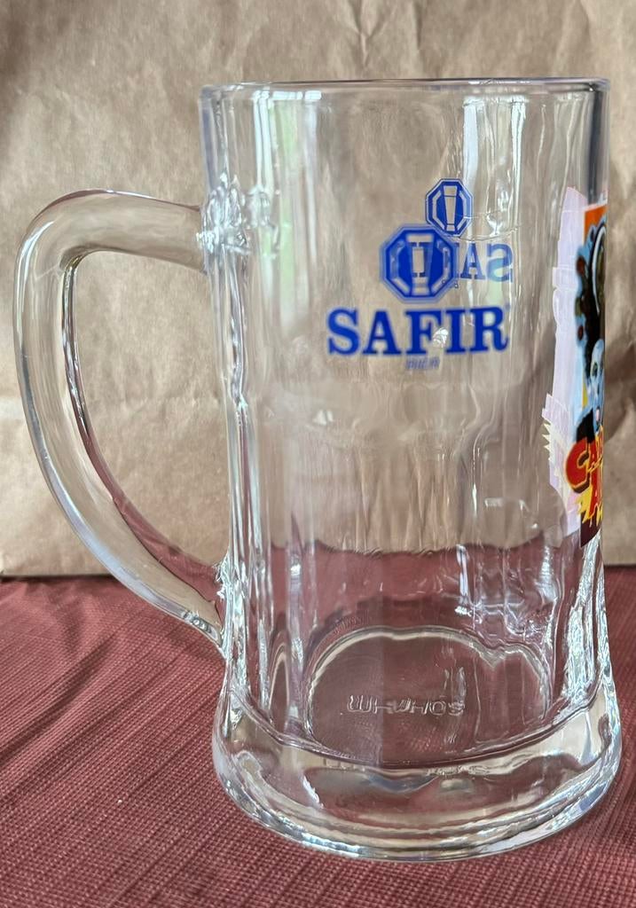 Safir bierglas Aalst Carnaval 1999, Enlèvement ou Envoi, Comme neuf