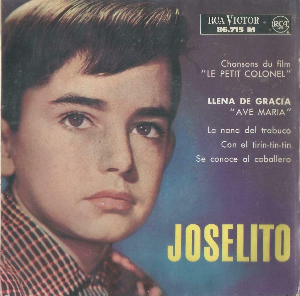 Joselito – Llena de gracia / La nana del Trabuco + 2 - EP, Ophalen of Verzenden, Gebruikt, Pop