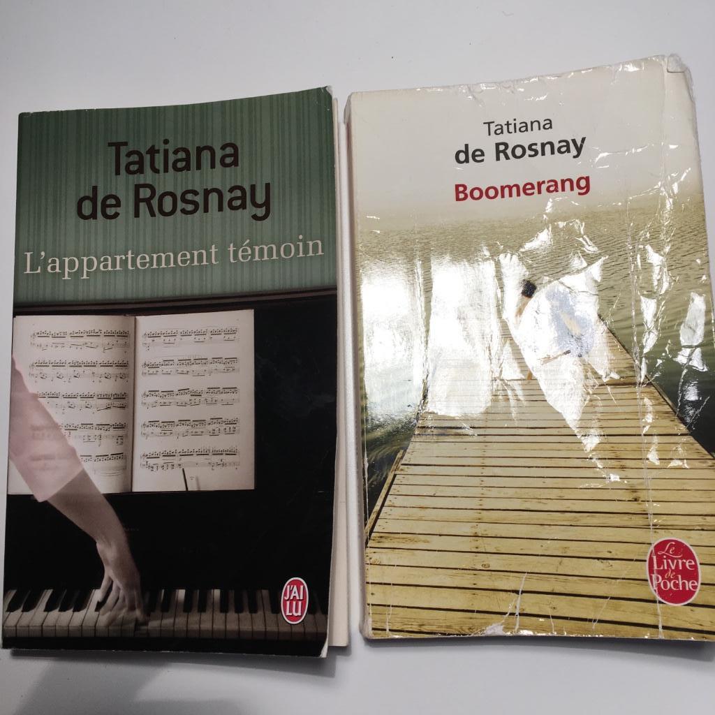 Roman Tatiana de Rosnay - L'appartement témoin, Enlèvement, Utilisé, Tatiana de Rosnay
