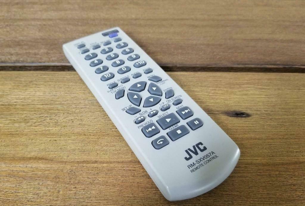 Afstandsbediening JVC rmsxv057a, Enlèvement ou Envoi, Utilisé, Lecteur DVD, JVC