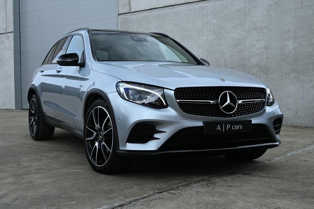 Mercedes-Benz GLC 43 AMG 4-Matic | designo | burmester, Auto's, Automaat, Euro 6, 2996 cc, Leder