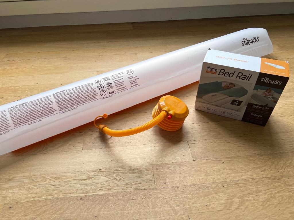 Opblaasbare bedrand, Enlèvement, Comme neuf, Matelas