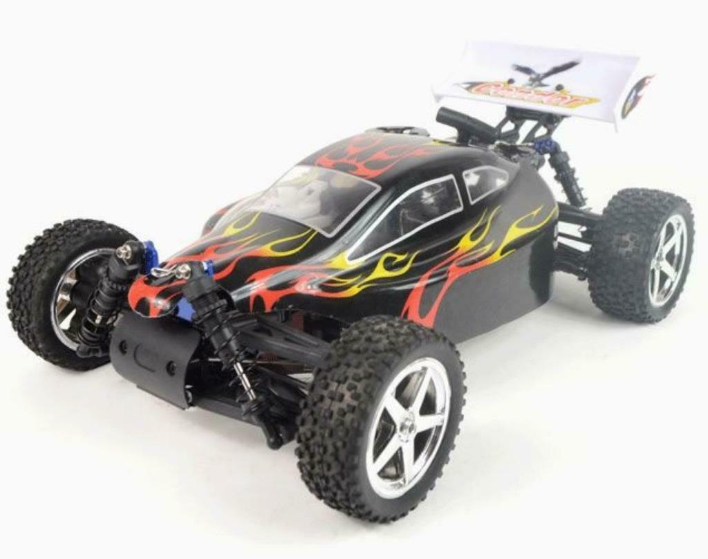 Bouw Je Eigen Radiografische Condor Off Road 4-WD Nitro Bugg, Nieuw, Ophalen of Verzenden, Schaal 1:10, Onderdeel