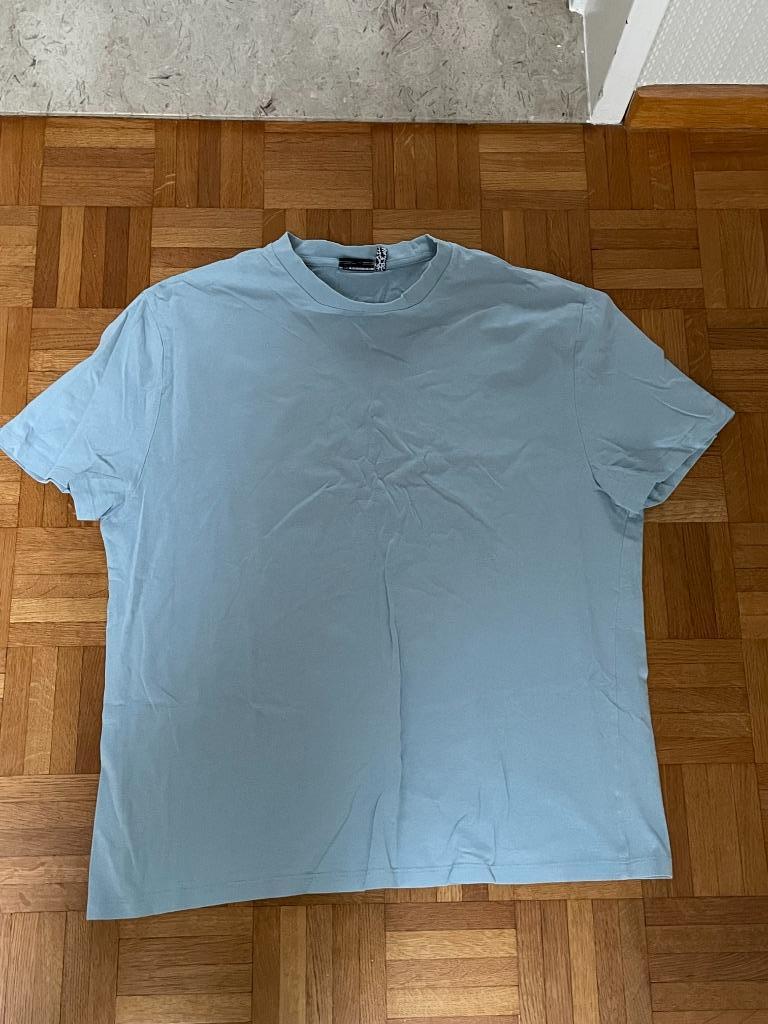 Lichtblauwe t-shirt ASOS Design L, Enlèvement ou Envoi, ASOS Design, Taille 52/54 (L), Porté