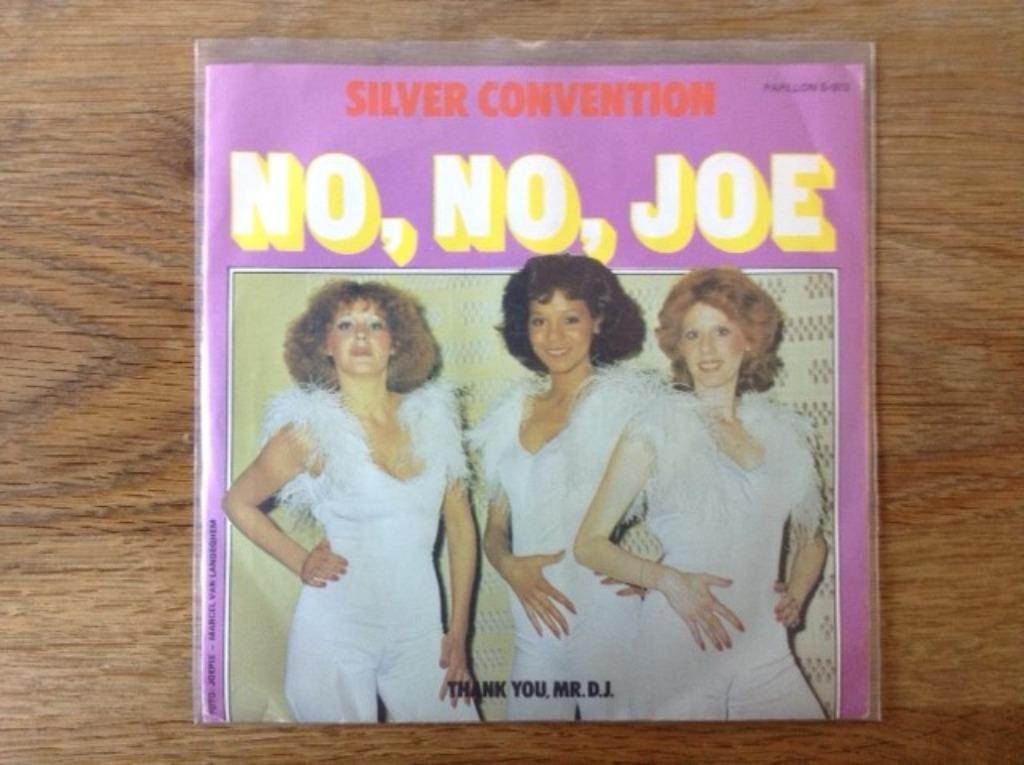 single silver convention, Ophalen of Verzenden, R&B en Soul