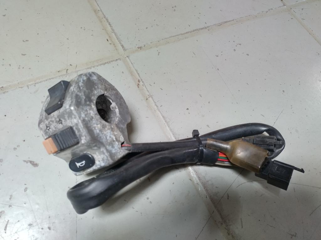 kawasaki vulcan 1500 van '96-'99 stuurbediening links, Motoren, Ophalen of Verzenden, Gebruikt