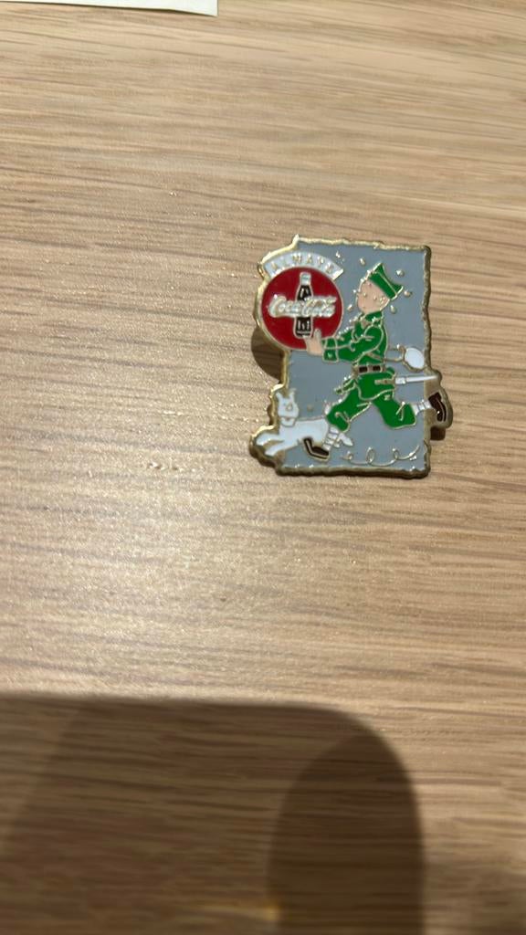 Hergé kuifje tintin pin, Enlèvement ou Envoi, Tintin, Neuf