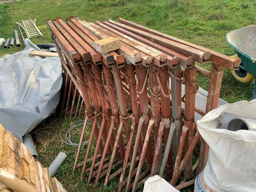 Professionele metsersschragen, Doe-het-zelf en Bouw, Ophalen, Zo goed als nieuw