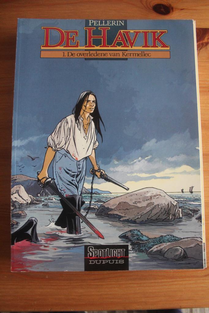 De havik                knappe serie, Livres, BD, Comme neuf, Plusieurs BD, Enlèvement ou Envoi