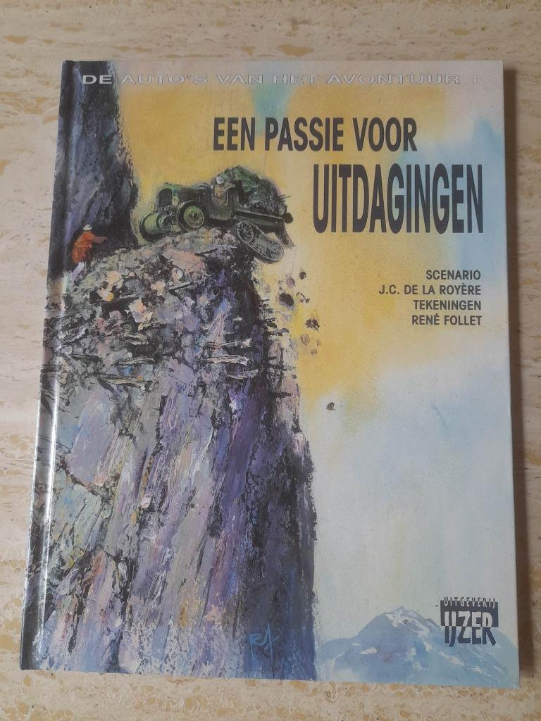 Bande dessinée « Une passion pour les défis » de De La Royèr, Enlèvement ou Envoi, Une BD, Comme neuf, De La Royère