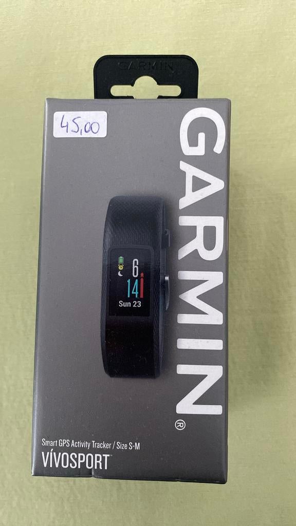 Garmin vivosport, Sport en Fitness, Ophalen, Zo goed als nieuw