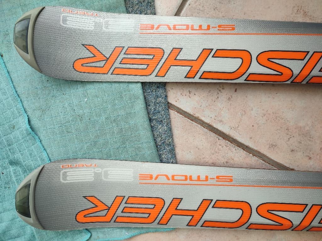 Ski's Fischer 160 cm voor skibotten max. 290 mm, Sport en Fitness, Ophalen, 160 tot 180 cm, Carve, Fischer