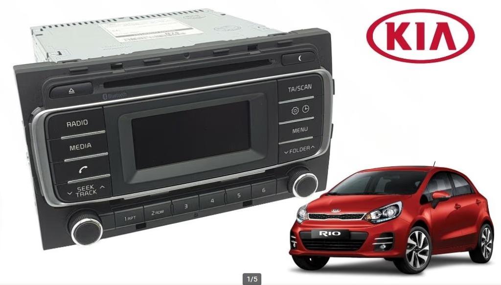 ✅ORIGINAL✅RADIO MULTIMEDIA > KIA RIO III (UB)2015 et +, Enlèvement, Utilisé