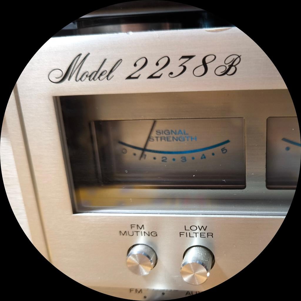 Marantz 2238 B, Ophalen, Marantz