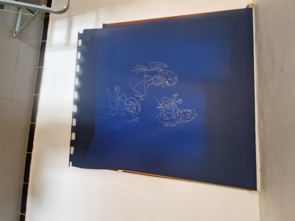 Store disney, 150 à 200 cm, Comme neuf, Bleu, 150 à 200 cm
