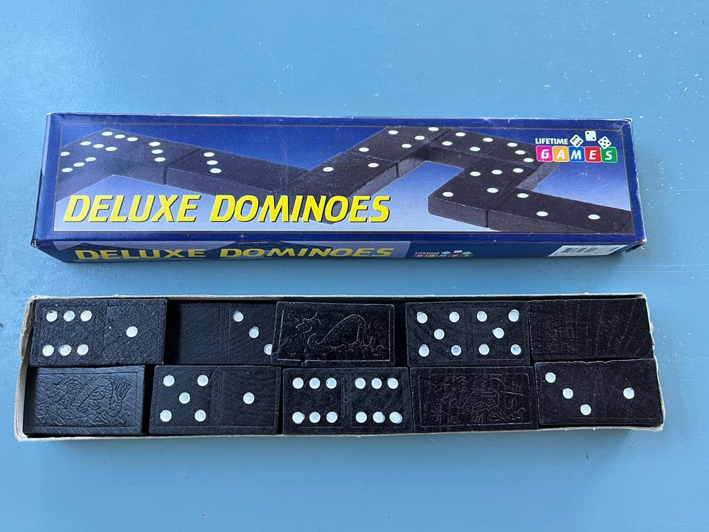 Jeu de dominos, Enlèvement ou Envoi, Comme neuf