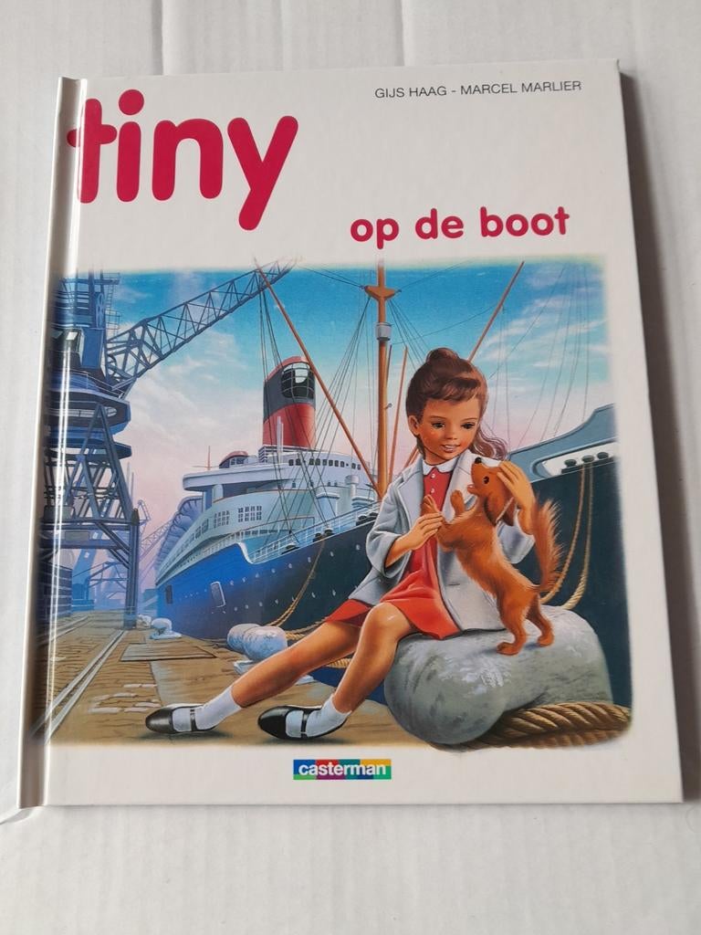 Haag - Tiny op de boot, Haag, Enlèvement, Utilisé