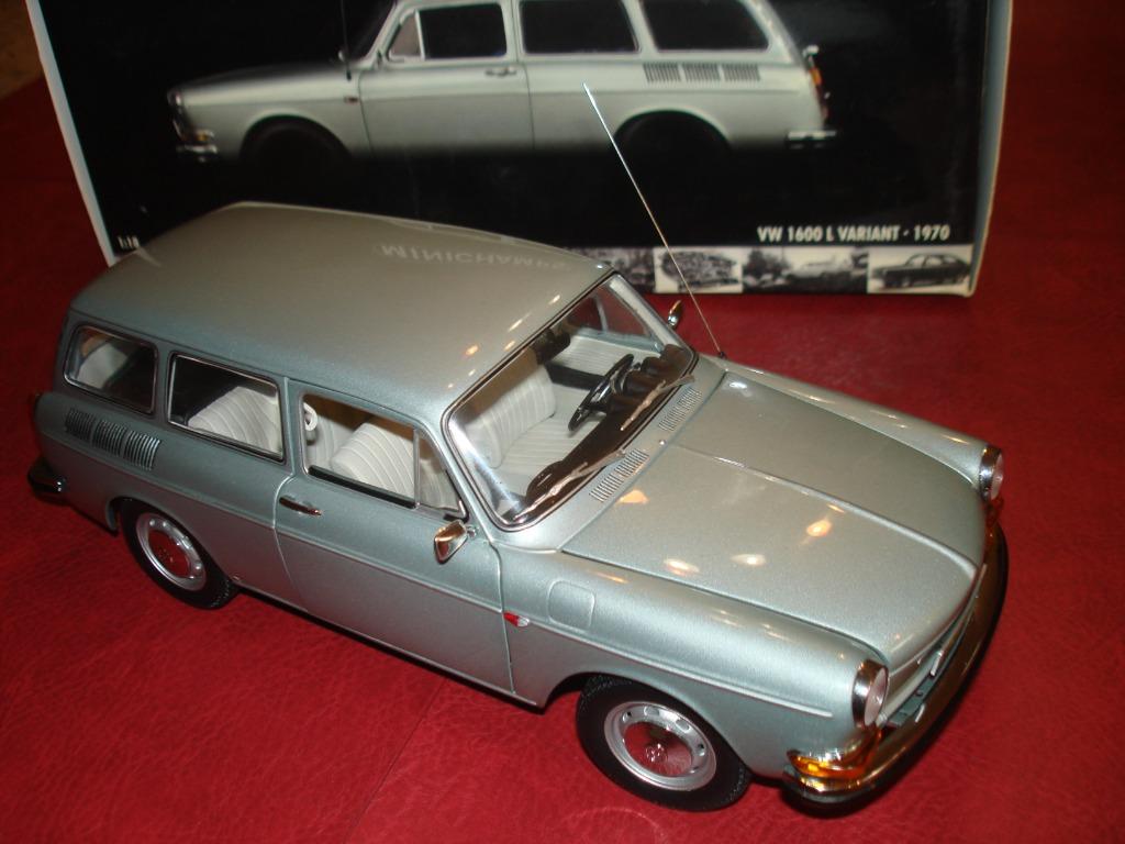 Minichamps VW Volkswagen 1600L Variante Bj.1970 --- 1/18 ---, Enlèvement ou Envoi, Comme neuf, Voiture, MiniChamps