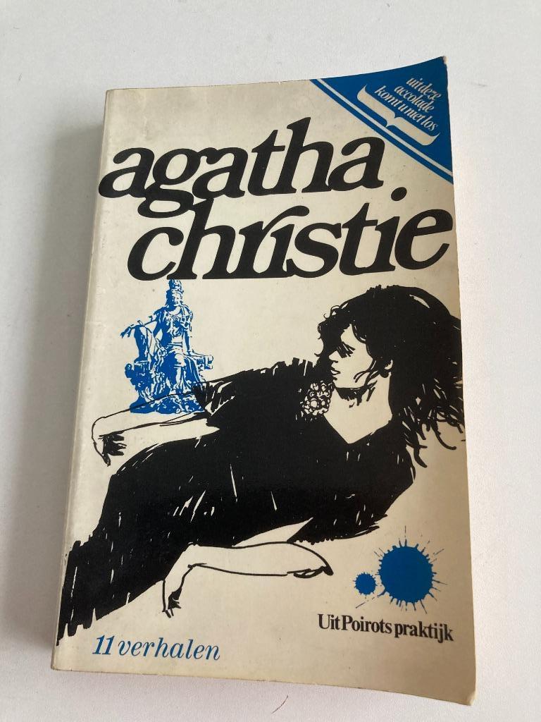 Agatha Christie : 11 verhalen ui Poirot praktijk nr 8 1975, Ophalen of Verzenden, Gelezen, Agatha Christie