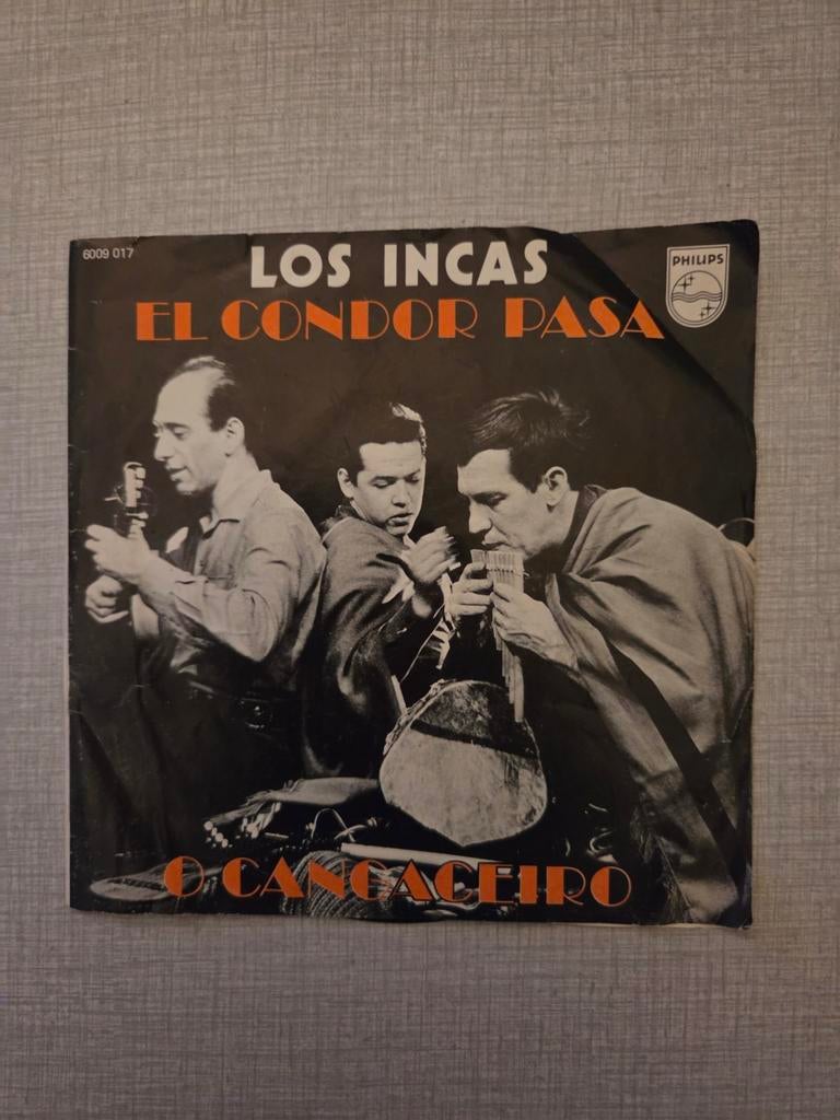 Los Incas, col d'El Condor., Enlèvement ou Envoi