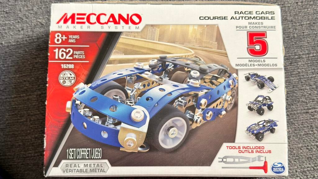 Meccano 16208, Ophalen of Verzenden, Zo goed als nieuw, Jongen of Meisje