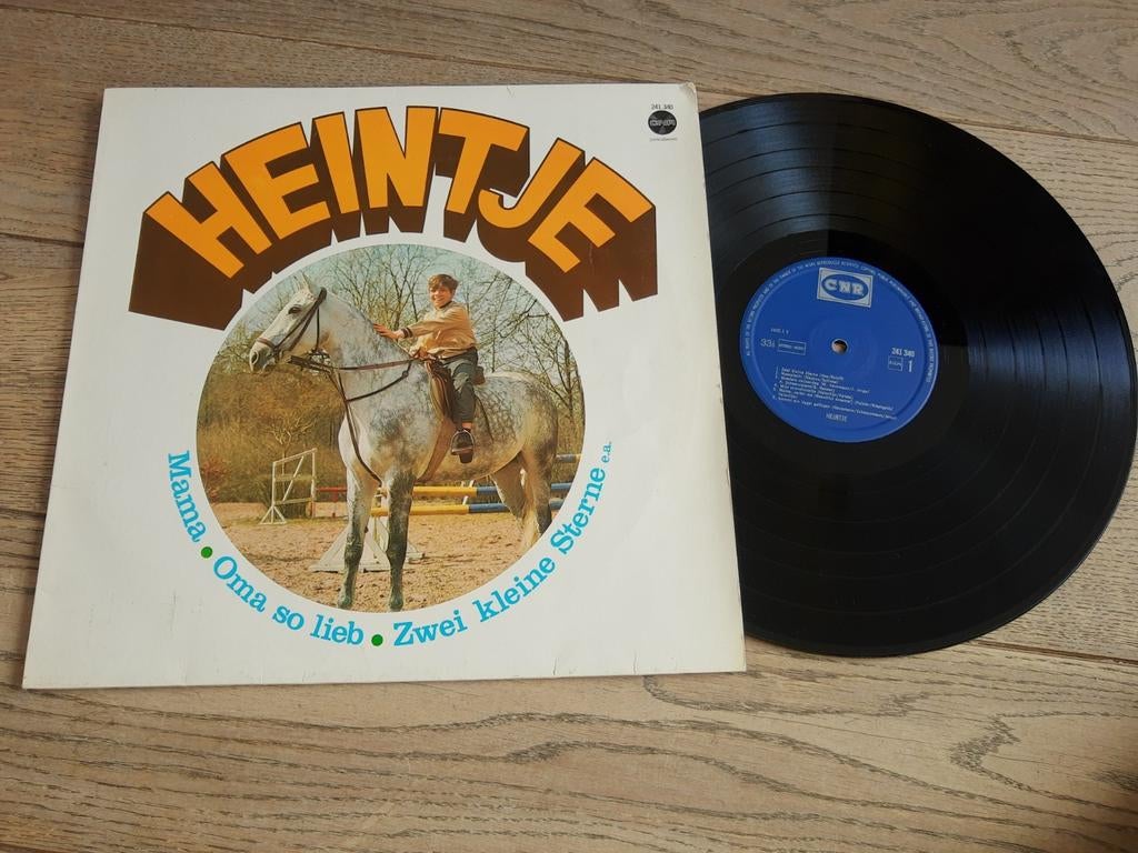 Lp Heintje, Cd's en Dvd's, Ophalen of Verzenden, Zo goed als nieuw