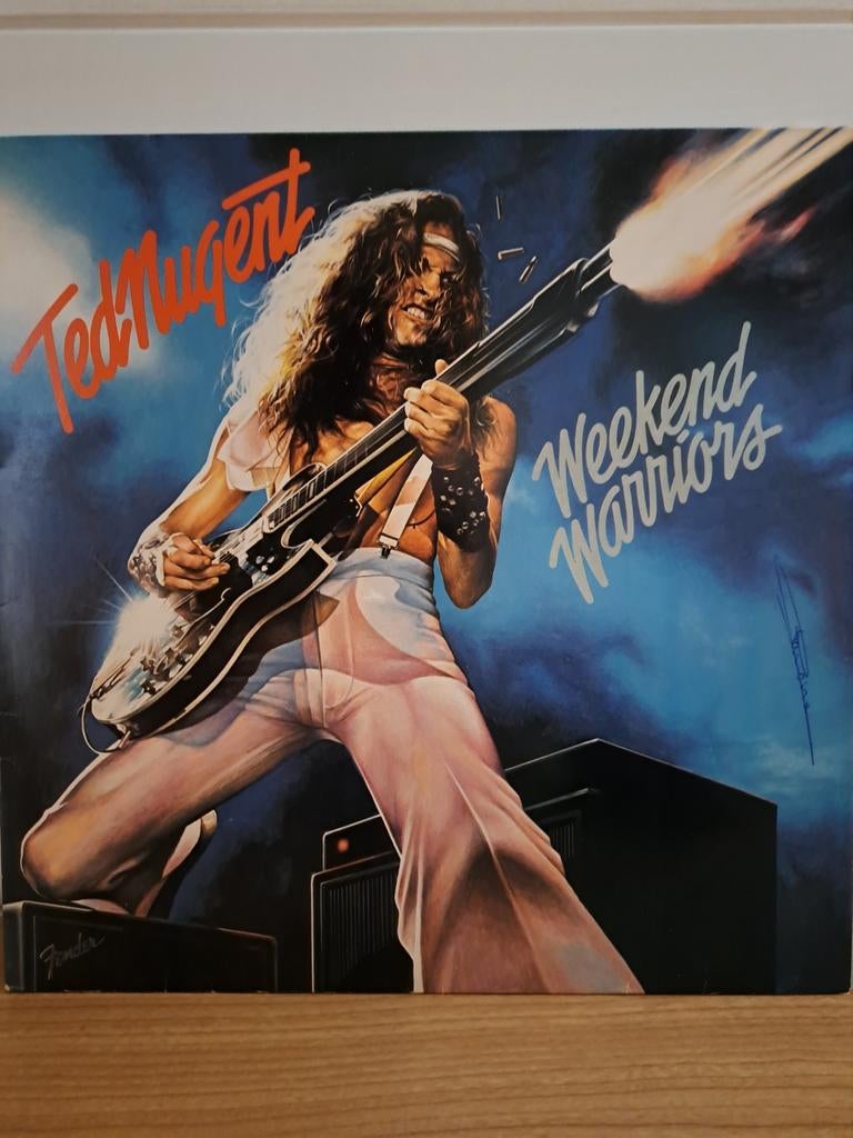 LP Ted Nugent, Ophalen, Zo goed als nieuw