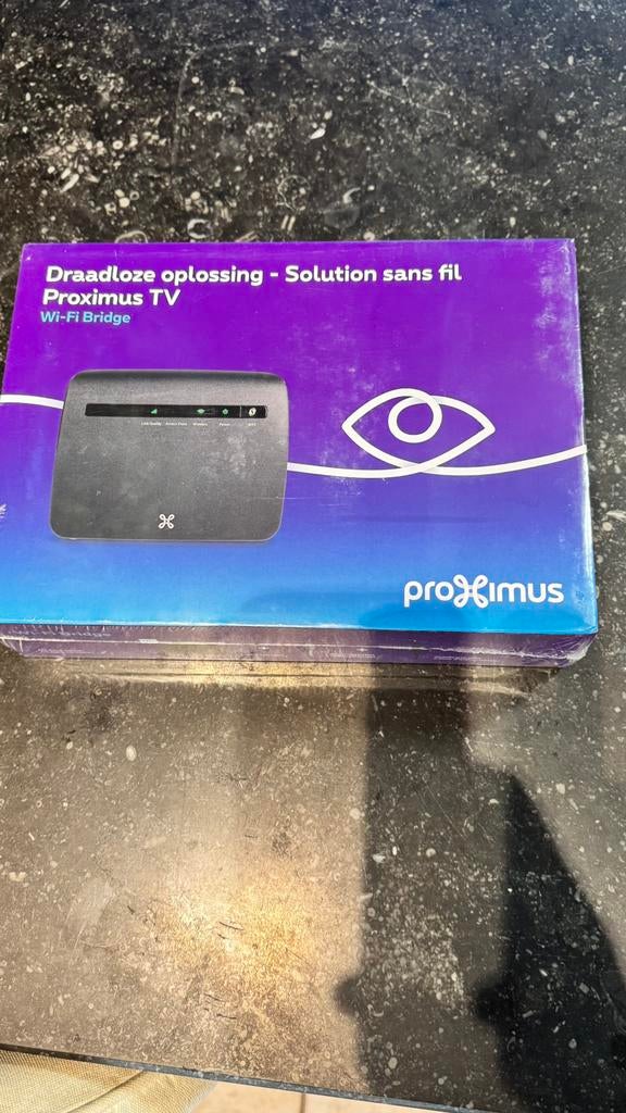 Wi-Fi bridge, Computers en Software, Ophalen, Nieuw